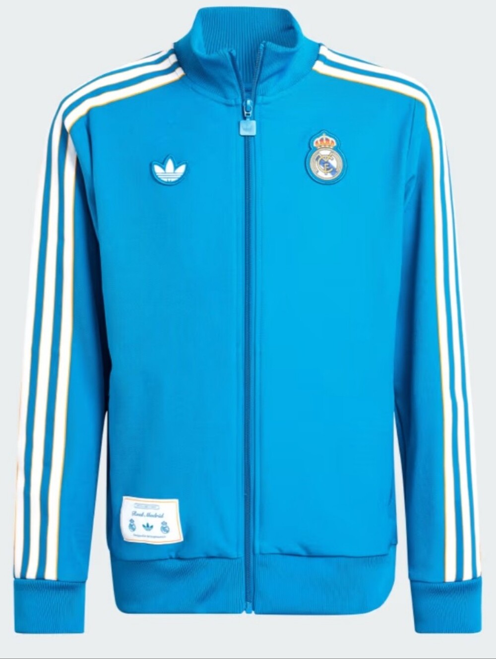 Adidas x Real Madrid Blue Track Jacket